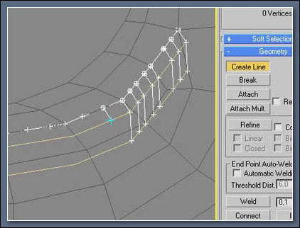 如何在3dmax制作绝妙的眼睫毛