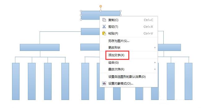 wps中如何画组织结构图