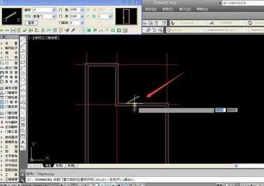 cad平面图怎么画门窗