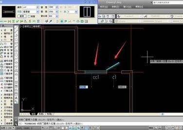 cad平面图怎么画门窗