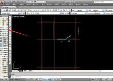 cad平面图怎么画门窗