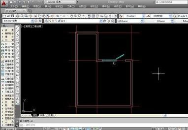 cad平面图怎么画门窗