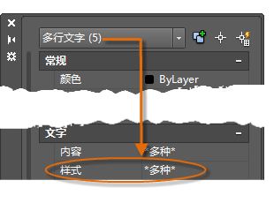 如何在autocad中创建图纸的说明文字