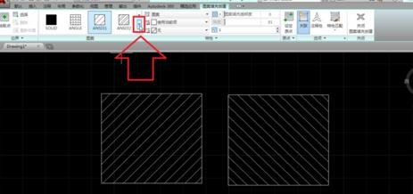 autocad如何填充阴影