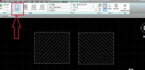 autocad如何填充阴影
