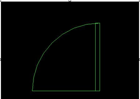 cad画门的弧线怎么画教学