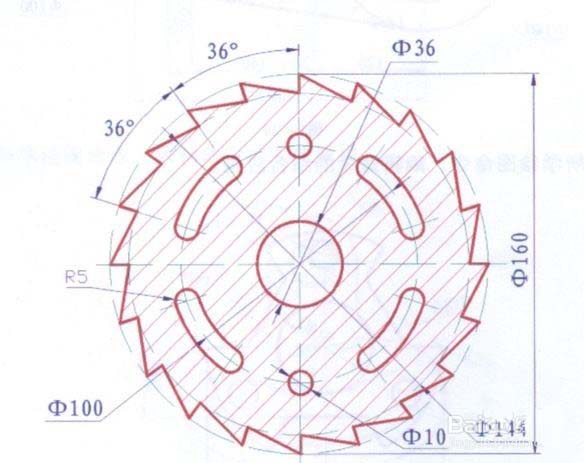 锯齿cad怎么画