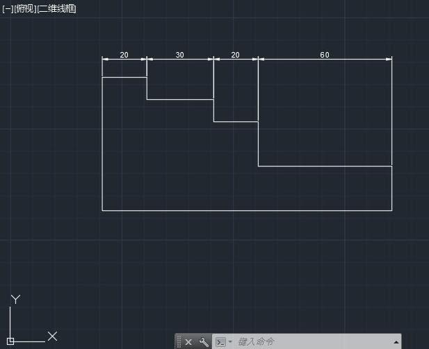 怎么在autocad中一次标注多个尺寸数据