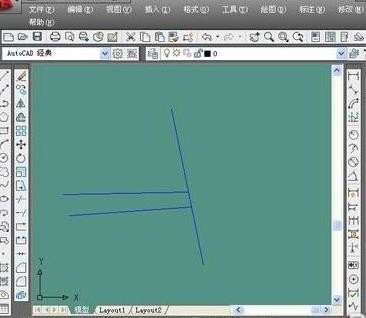 autocad如何修剪多余的线