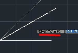 autocad如何标注角度