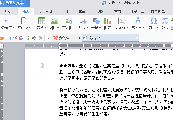 如何在wps中标注特殊符号数字