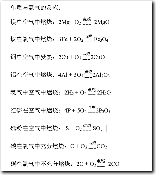 如何在wps中快速输入化学方程式的方法