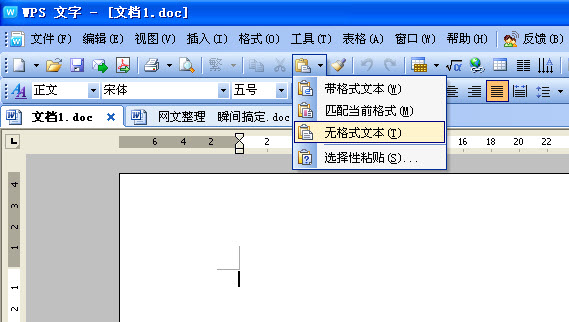 如何在wps文字中快速实现网上文字规范化