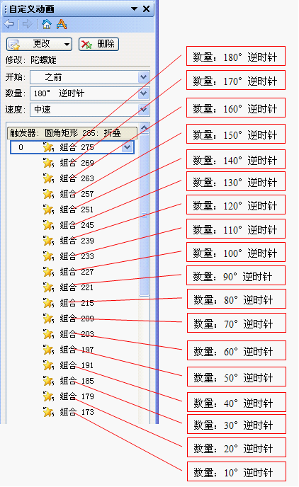 如何在wps演示中设计扇子的折叠与打开动画效果