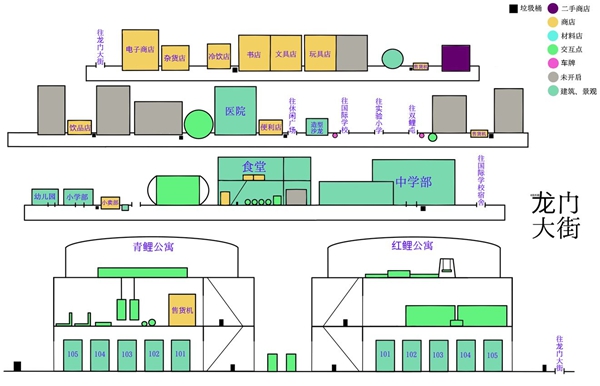 众生游地图大全-全地图功能一览