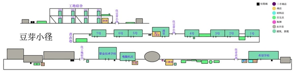 众生游地图大全-全地图功能一览