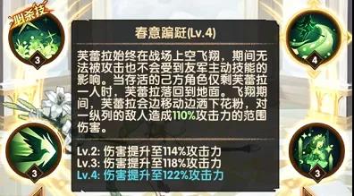 剑与远征芙蕾拉攻略大全-芙蕾拉技能、专武及使用评测