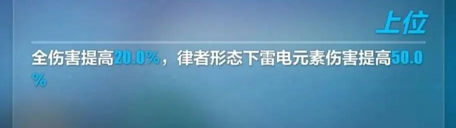 崩坏3雷之律者圣痕推荐-雷之律者圣痕贝纳勒斯测评