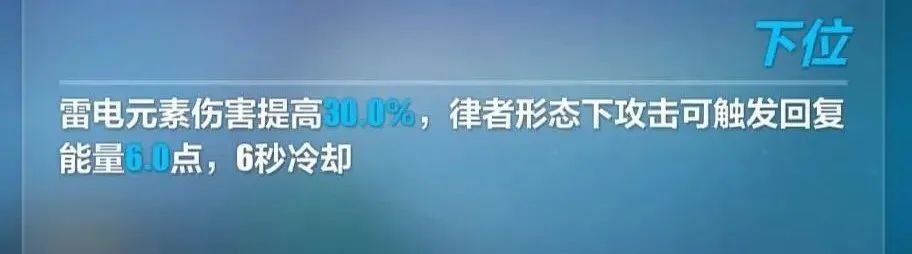 崩坏3雷之律者圣痕推荐-雷之律者圣痕贝纳勒斯测评