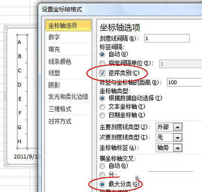 excel2010甘特图制作教程