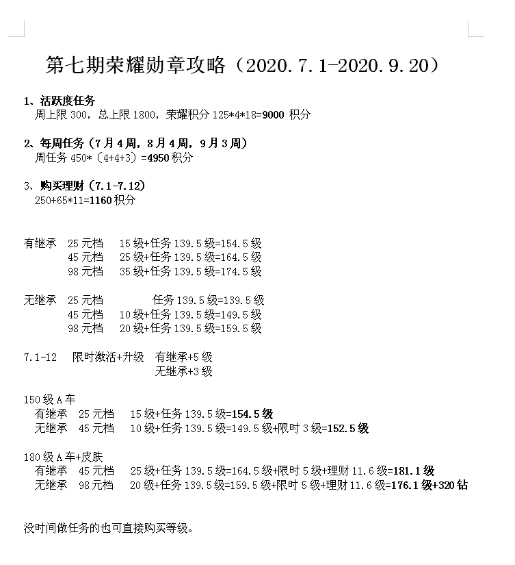 QQ飞车手游荣耀勋章第七期攻略大全-全奖励获取方案详解