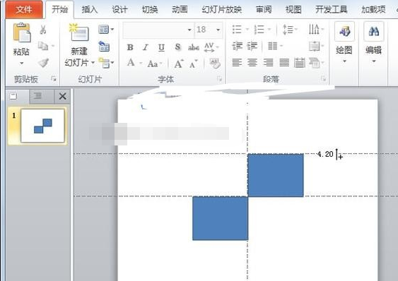 ppt2010怎么添加参考线