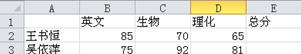 excel2010如何输入公式