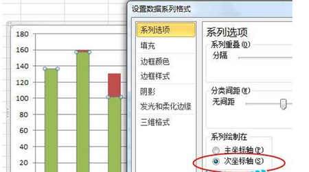 excel2010怎么制作柱形图