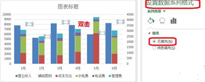 如何做多列堆积图