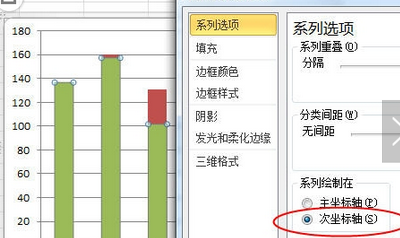 如何用excel制作对比柱状图