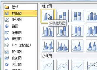 如何用excel制作对比柱状图