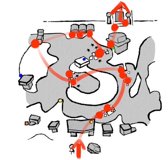 光遇暮土过关攻略-暮土通关路线一览