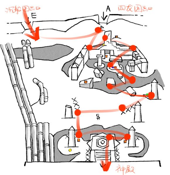 光遇暮土过关攻略-暮土通关路线一览