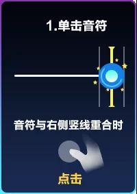 QQ飞车手游舞蹈模式音符种类大全-音符操作教学