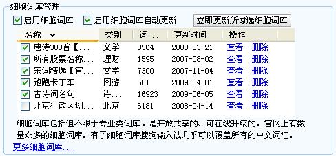 搜狗输入法细胞词库有什么用