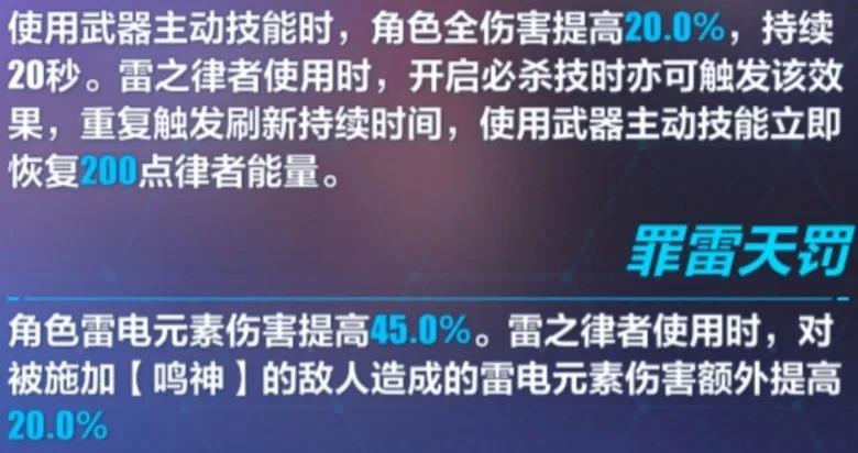 崩坏3天殛之境裁决技能详解-天殛之境裁决技能效果指南