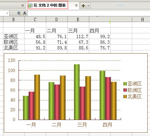 wps文字怎么制作图表