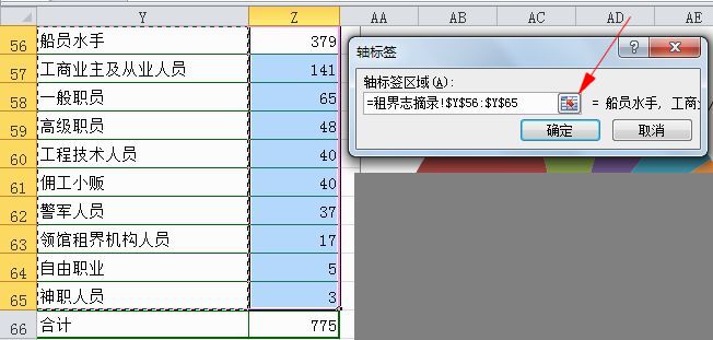 如何用excel制作复合饼图