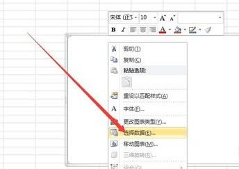 excel利用多组数据描点画图