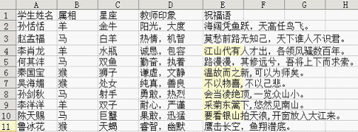 怎么在wps制作个性化的课程表格