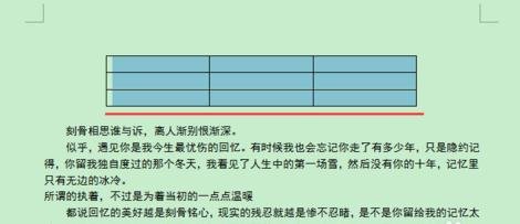 word2010中表格居中怎么设置