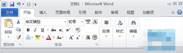 word怎么隐藏工具栏中的样式