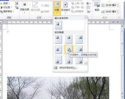 word2010设置格式在哪里