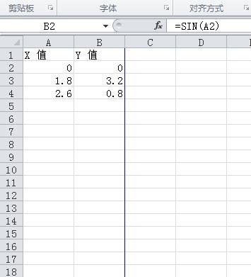 在word2010中制作函数图像的具体方法是