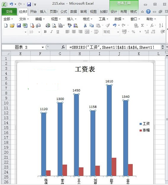 excel怎么显示坐标轴线