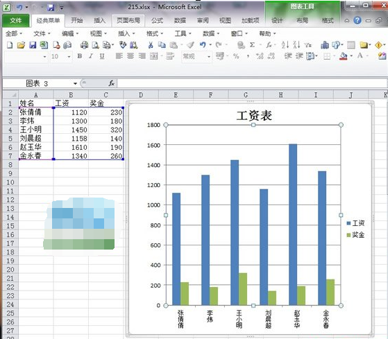 怎样在excel2010图表中添加系列?添加系列的方法是