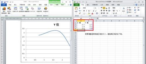 word中绘制函数图像