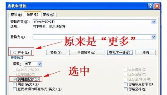 怎么在word2010中修改所有字母和数字格式