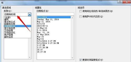 word如何锁定域更新