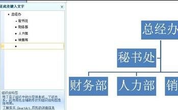 word2010怎么做组织结构图